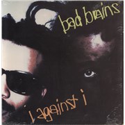 ［超希少］bad brains  i against i LP vinyl BAD BRAINS 'I AGAINST I' LP (Limited Edition – Only 300 Each